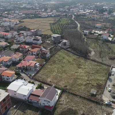 زمین جنگلی در امیر رود نوشهر